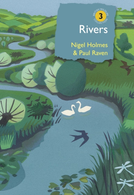 Book cover of: Rivers. By: Paul Raven