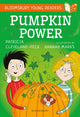 Book cover of: Pumpkin Power: A Bloomsbury Young Reader. By: Patricia Cleveland-Peck
