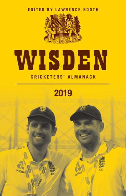 Book cover of: Wisden Cricketers' Almanack 2019. By: Lawrence Booth