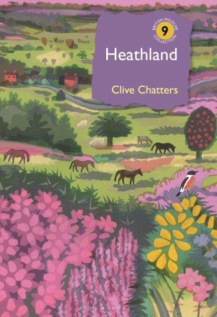 Book cover of: Heathland. By: Clive Chatters