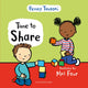 Book cover of: Time to Share. By: Penny Tassoni