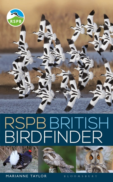 Book cover of: RSPB British Birdfinder. By: Marianne Taylor