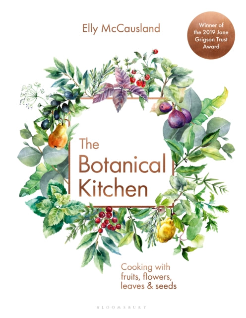 Book cover of: Botanical Kitchen. By: Elly McCausland