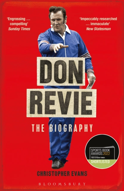 Book cover of: Don Revie. By: Christopher Evans