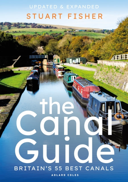 Book cover of: Canal Guide. By: Stuart Fisher