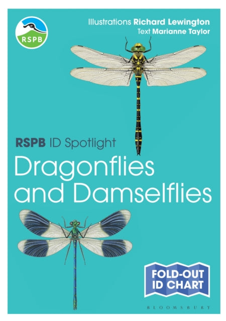 RSPB ID Spotlight - Dragonflies and Damselflies 9781472974280 Marianne Taylor