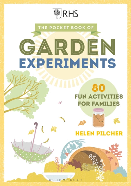 Book cover of: Pocket Book of Garden Experiments. By: Helen Pilcher