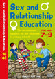 Book cover of: Sex and Relationships Education 7-9. By: Molly Potter
