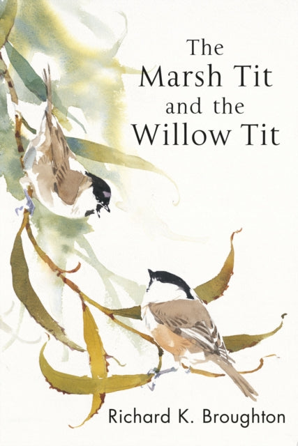Book cover of: Marsh Tit and The Willow Tit. By: Richard Broughton