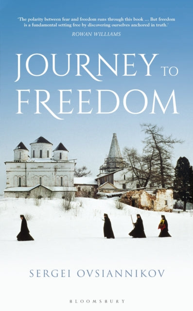 Book cover of: Journey to Freedom. By: Sergei Ovsiannikov