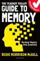 Book cover of: Teacher Toolkit Guide to Memory. By: Ross Morrison McGill