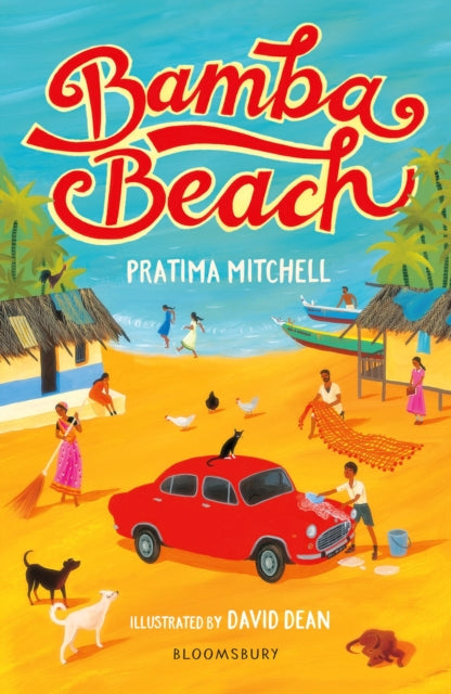 Book cover of: Bamba Beach: A Bloomsbury Reader. By: Pratima Mitchell