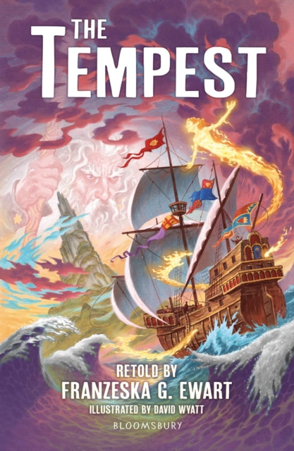 Book cover of: Tempest: A Bloomsbury Reader. By: Franzeska G. Ewart
