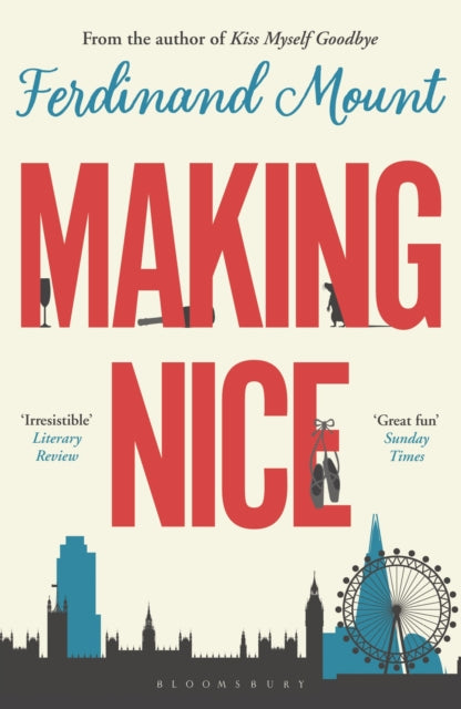 Book cover of: Making Nice. By: Ferdinand Mount