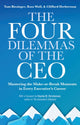 Book cover of: Four Dilemmas of the CEO. By: Tom Biesinger