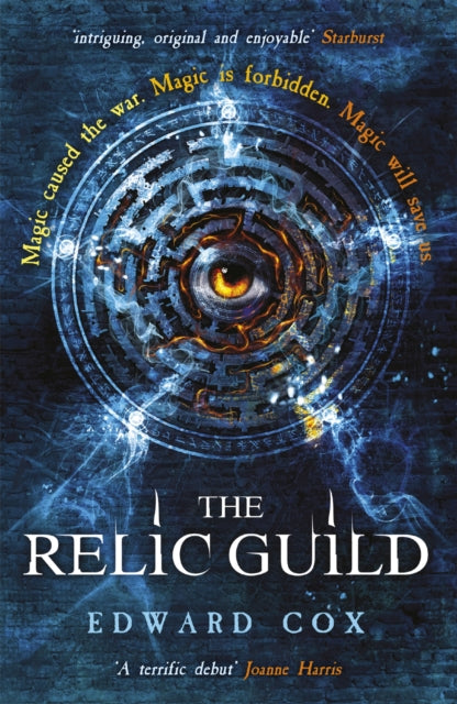 Book cover of: Relic Guild. By: Edward Cox