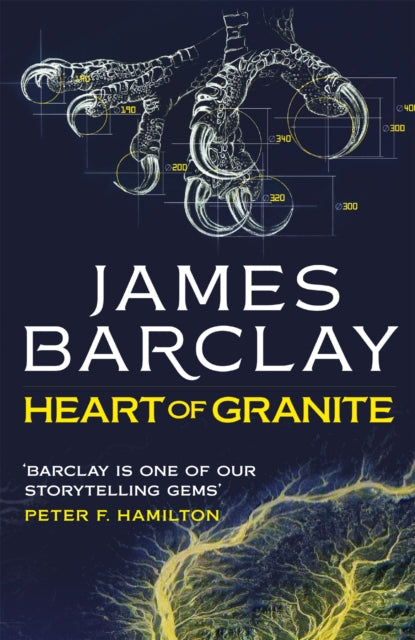 Book cover of: Heart of Granite. By: James Barclay