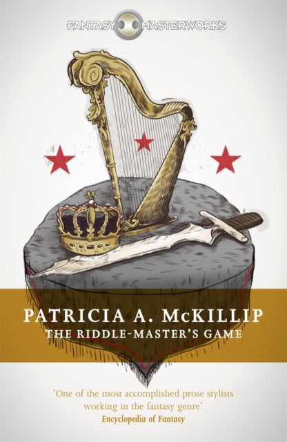 Book cover of: Riddle-Master's Game. By: Patricia A. McKillip