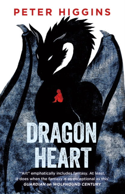 Book cover of: Dragon Heart. By: Peter Higgins