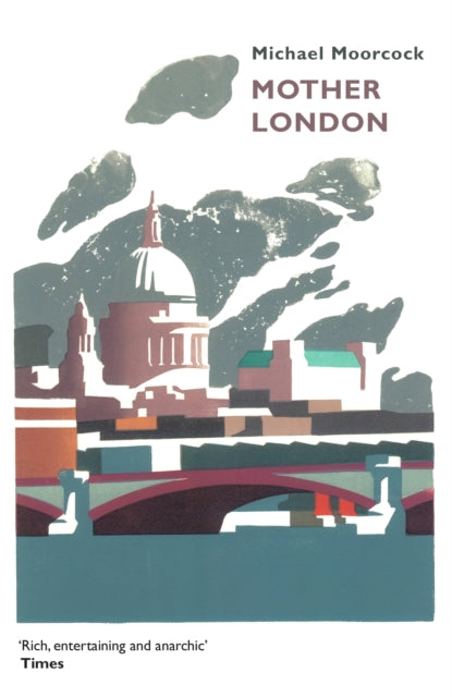 Book cover of: Mother London. By: Howard Hughes