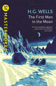 Book cover of: First Men In The Moon. By: H. G. Wells