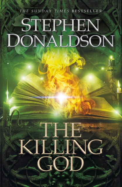 Book cover of: Killing God. By: Stephen R. Donaldson