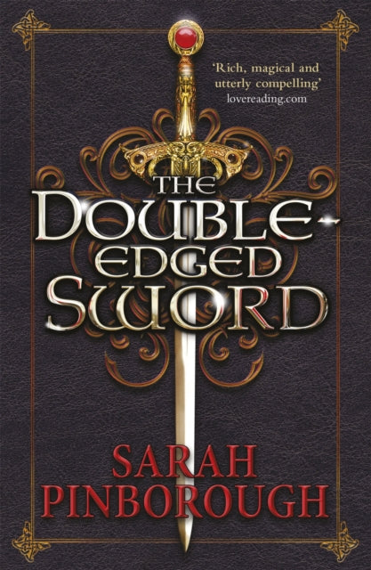 Book cover of: Double-Edged Sword. By: Sarah Pinborough