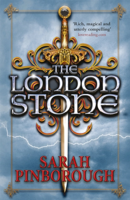 Book cover of: London Stone. By: Sarah Pinborough