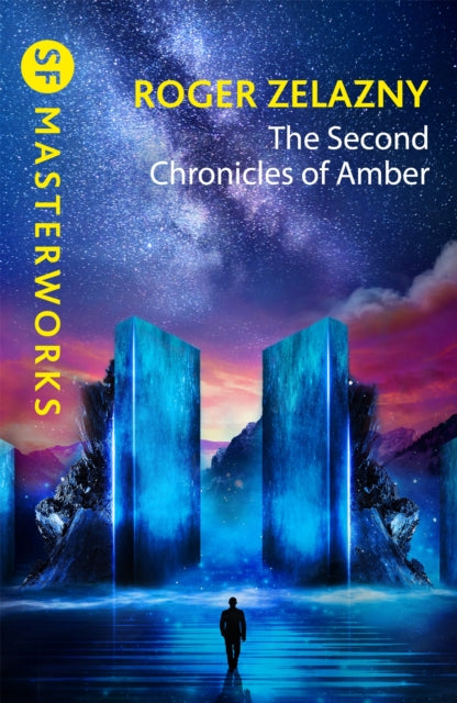 Book cover of: Second Chronicles of Amber. By: Roger Zelazny
