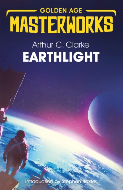 Book cover of: Earthlight. By: Arthur C. Clarke