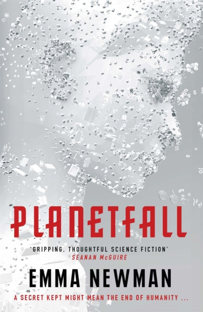 Book cover of: Planetfall. By: Emma Newman