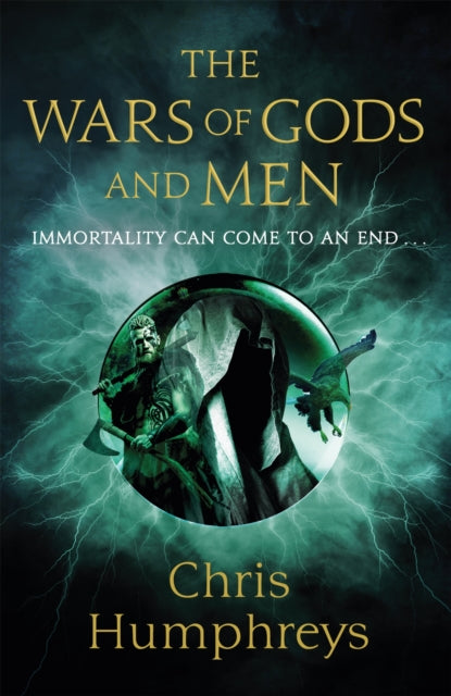 Book cover of: Wars of Gods and Men. By: Chris Humphreys