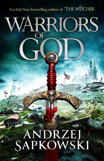 Book cover of: Warriors of God. By: Andrzej Sapkowski