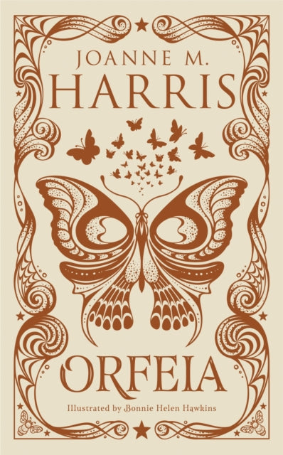 Book cover of: Orfeia. By: Joanne Harris