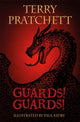Book cover of: Illustrated Guards! Guards!. By: Terry Pratchett