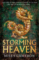 Book cover of: Storming Heaven. By: Miles Cameron