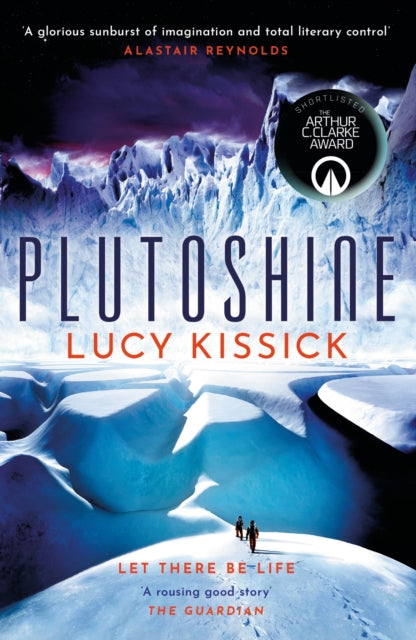Book cover of: Plutoshine. By: Lucy Kissick
