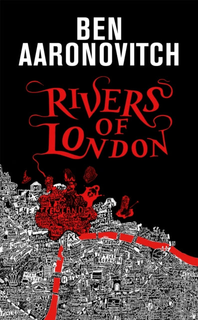 Book cover of: Rivers of London. By: Ben Aaronovitch
