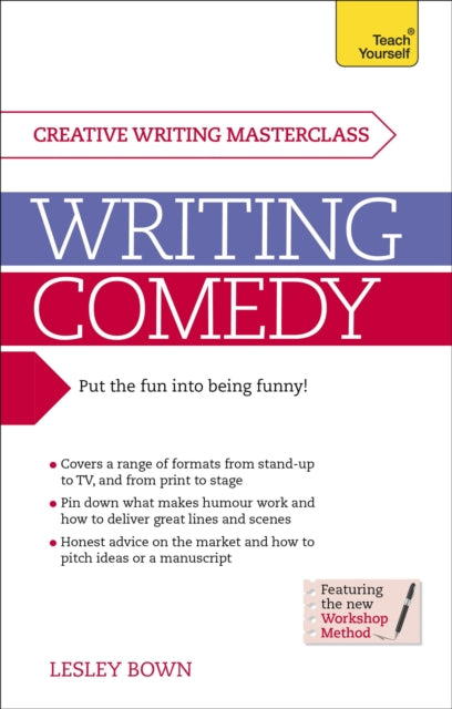 Book cover of: Writing Comedy. By: Lesley Bown