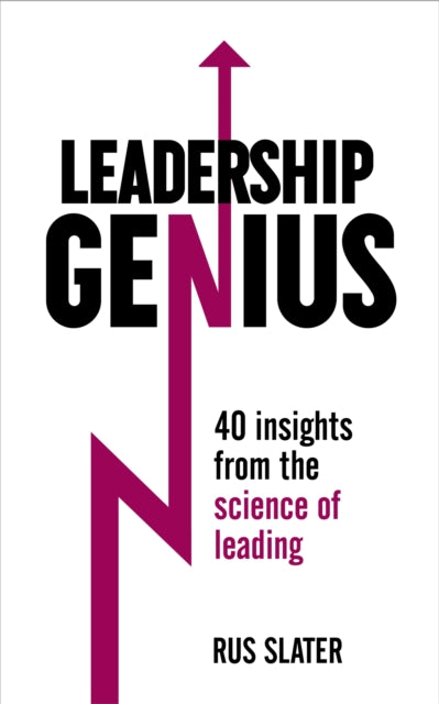 Book cover of: Leadership Genius. By: Rus Slater