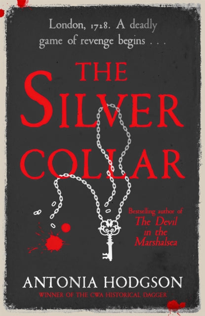 Book cover of: Silver Collar. By: Antonia Hodgson