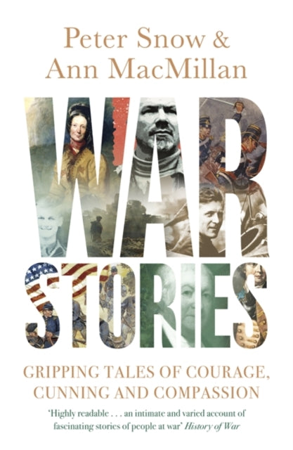 Book cover of: War Stories. By: Peter Snow