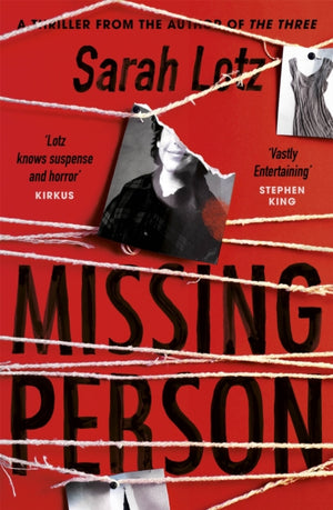 Missing Person, 'I can feel sorry sometimes when a books ends. Missing Person was one of those books' - Stephen King