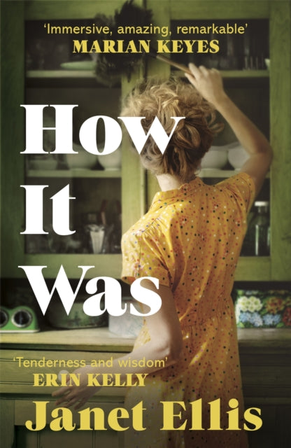 How It Was, the immersive, compelling new novel from the author of The Butcher's Hook 9781473625211 Janet Ellis