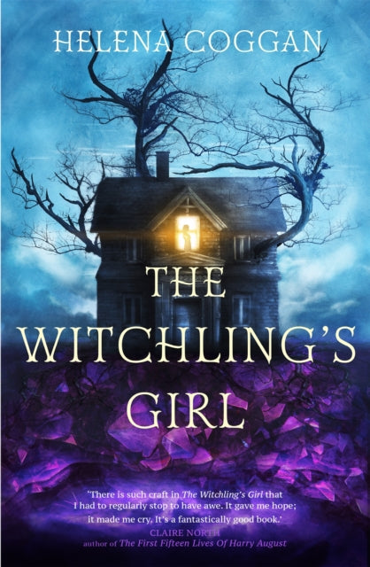 Book cover of: Witchling's Girl. By: Helena Coggan