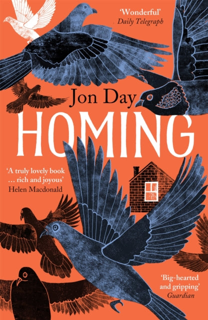 Book cover of: Homing. By: Jon Day