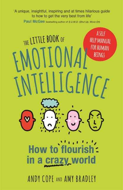 Book cover of: Little Book of Emotional Intelligence. By: Andy Cope