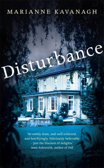 Book cover of: Disturbance. By: Marianne Kavanagh