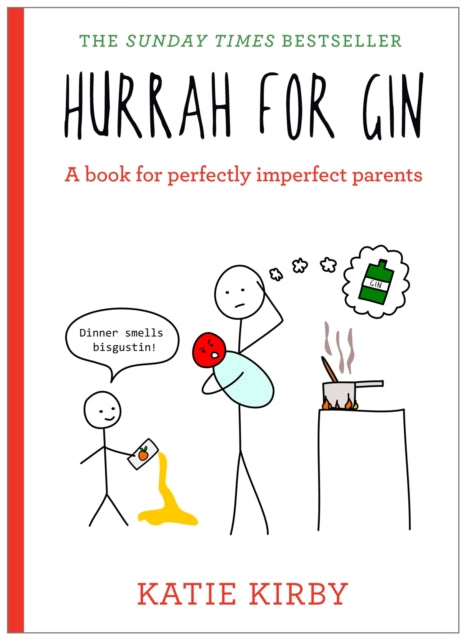 Book cover of: Hurrah for Gin. By: Katie Kirby