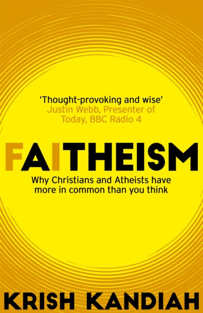 Book cover of: Faitheism. By: Krish Kandiah